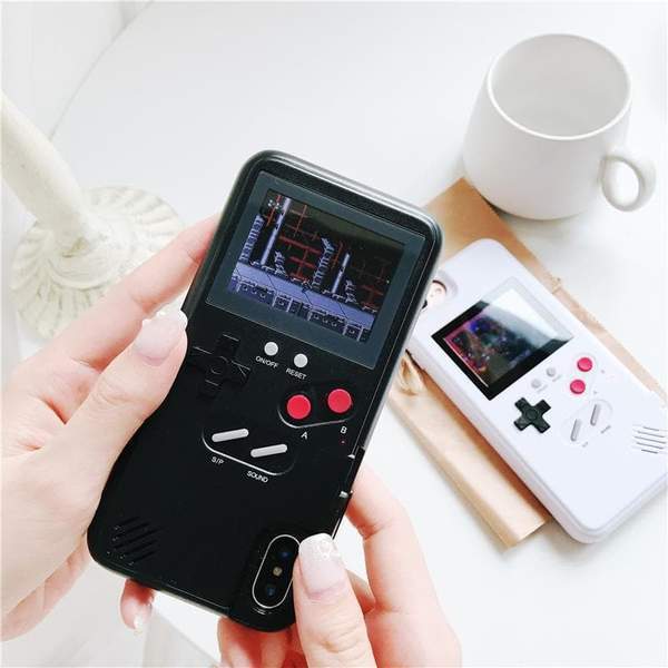 RETRO Color 8-bit iPhone Case