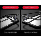 2019 Upgraded Magnetic Adsorption Two Side iPhone Case - Balma Home