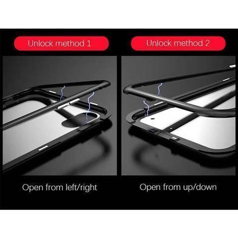 2019 Upgraded Magnetic Adsorption Two Side iPhone Case - Balma Home