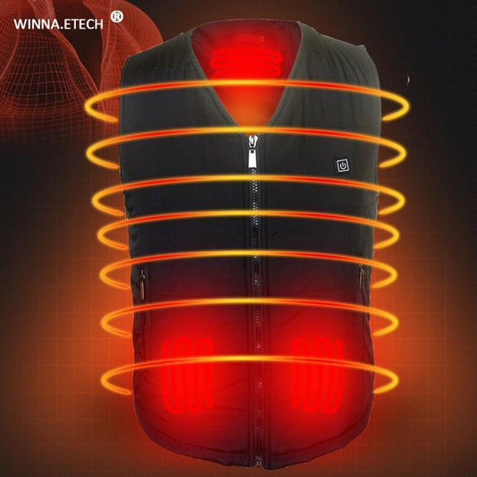 Super Warm Heated Vest