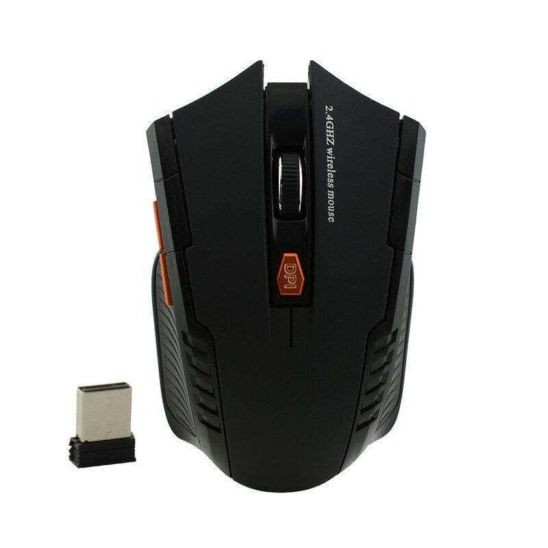 2.4 Ghz Wireless Gaming Mouse Optical 6 Buttons USB Reciever Mouse