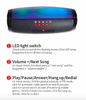Image of Wireless Bluetooth Led Speaker. Color LED. Waterproof