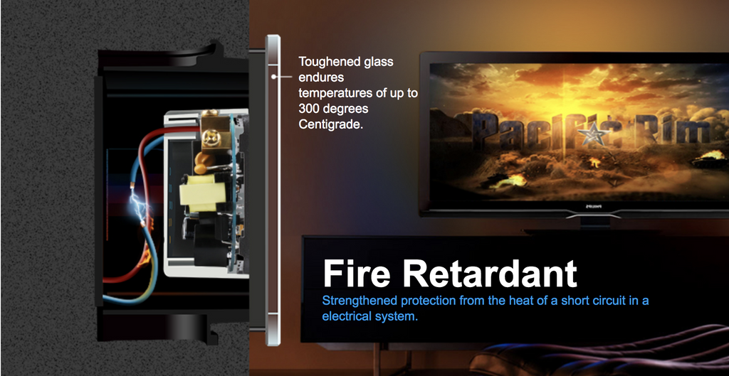 Elegant Smart Light Touch Switch - Balma Home