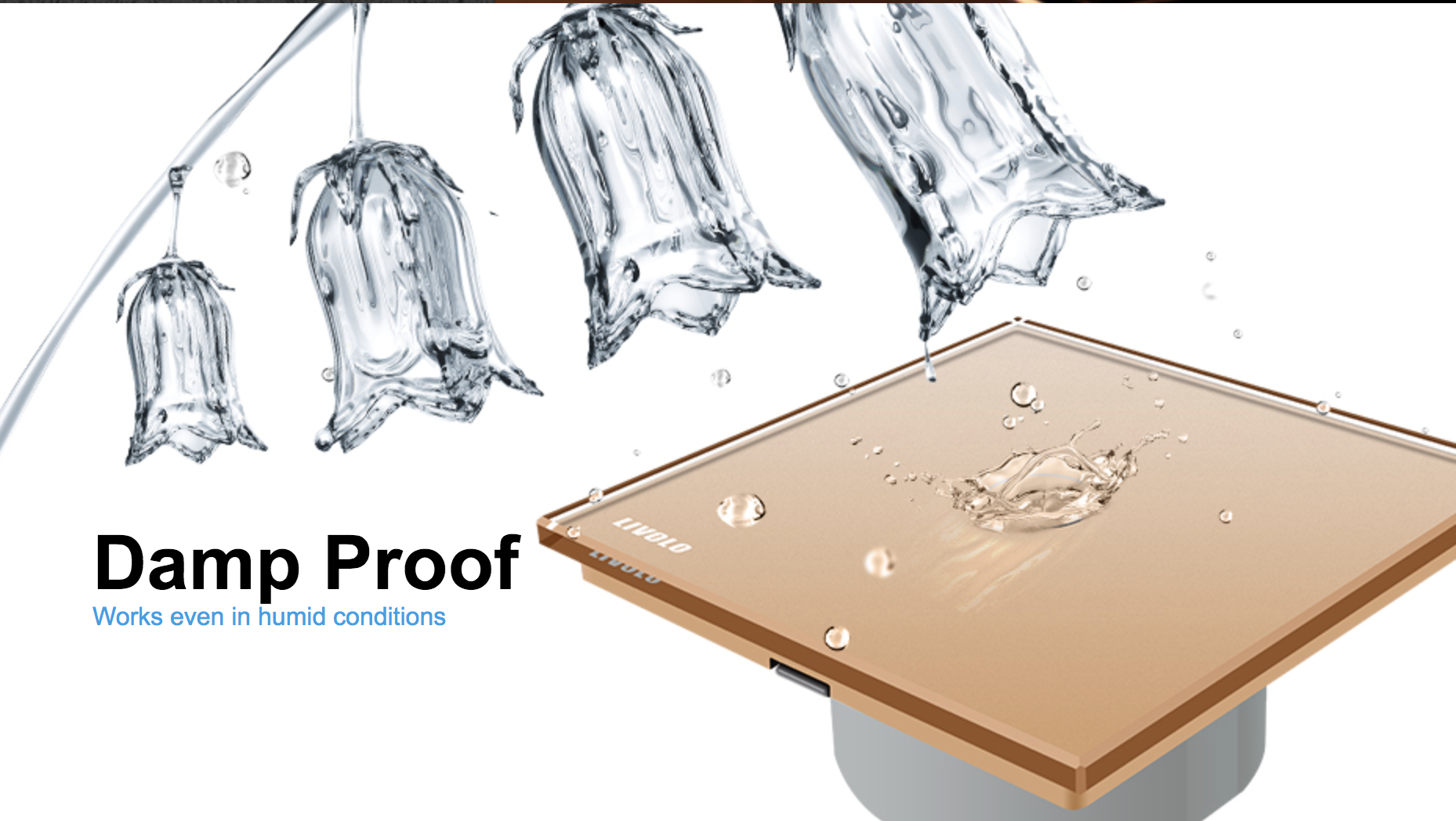 Elegant Smart Light Touch Switch - Balma Home