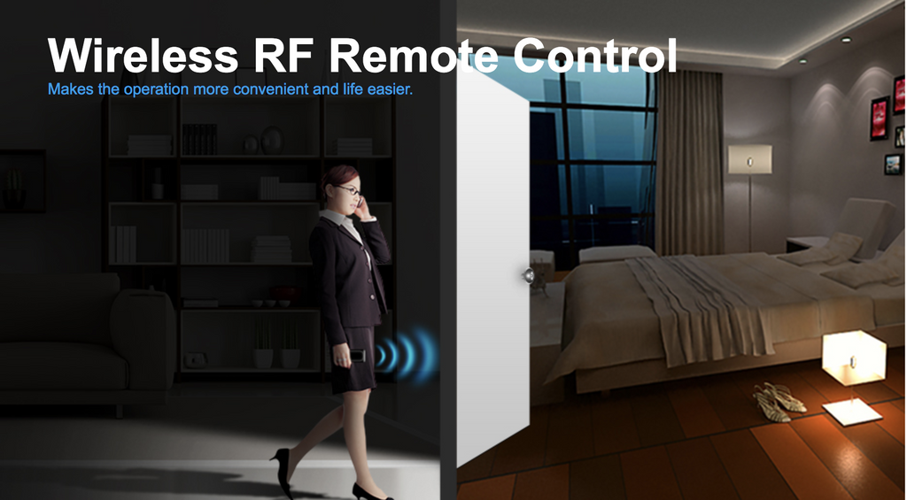 Elegant Smart Light Touch Switch - Balma Home