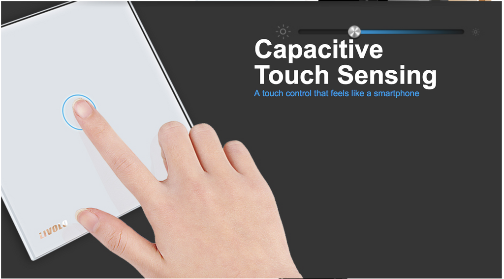Elegant Smart Light Touch Switch - Balma Home