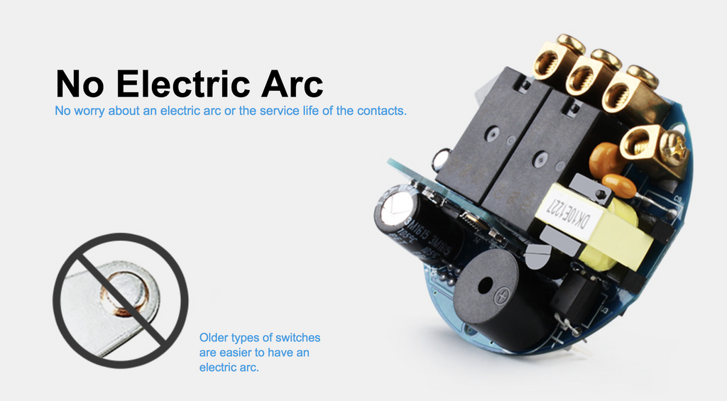 Elegant Smart Light Touch Switch - Balma Home