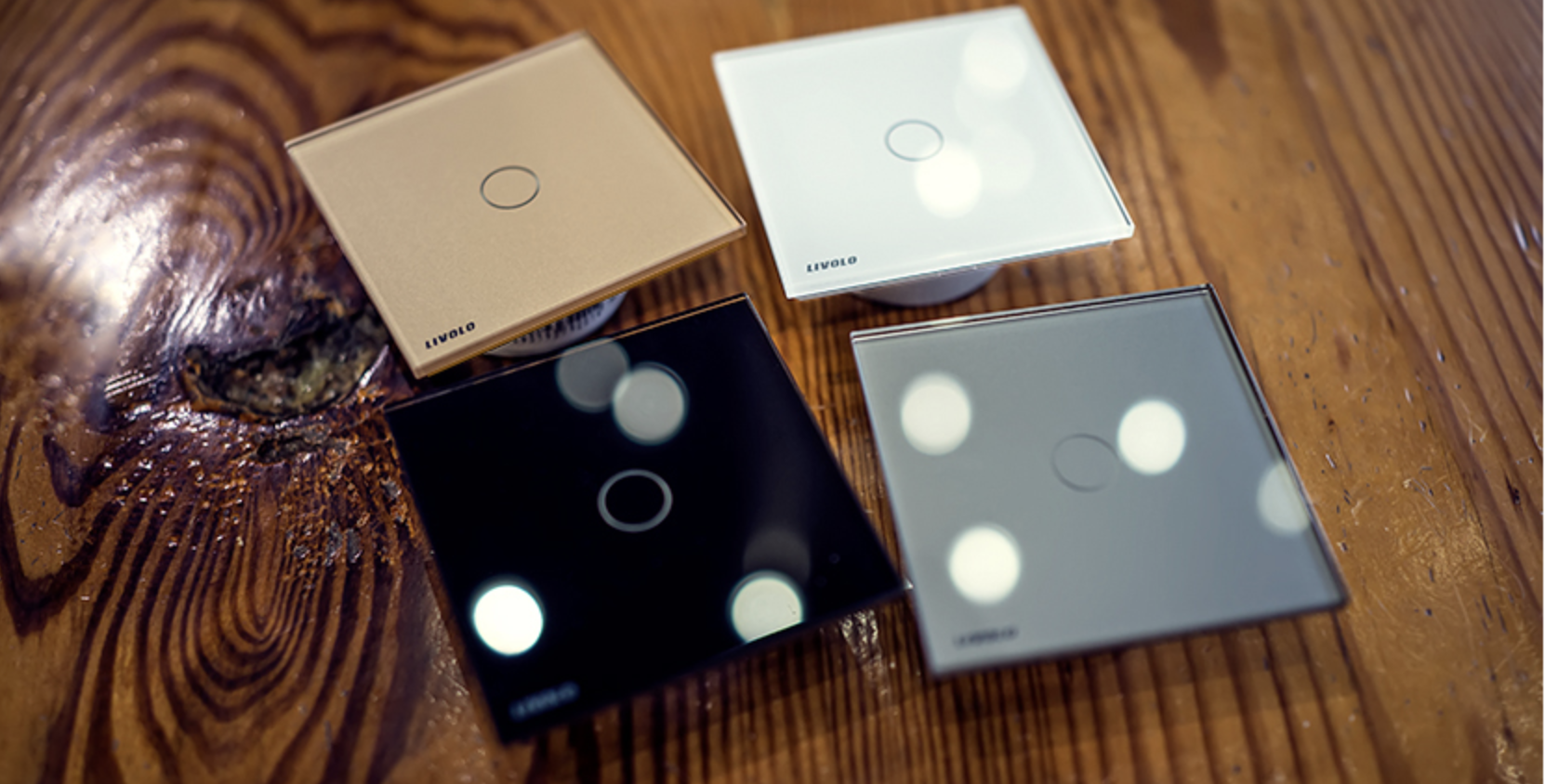 Elegant Smart Light Touch Switch - Balma Home