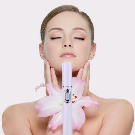 Spider Veins Removal Pen - Blue Light Therapy Laser Pen For Varicose Veins - Balma Home