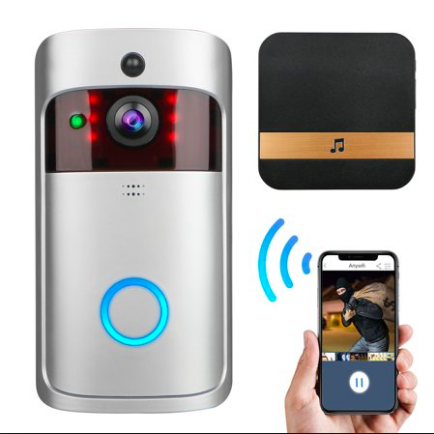 Smart Wireless Video Doorbell - Balma Home