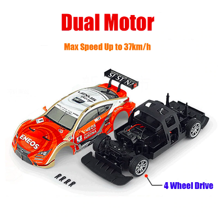 RC Racing Fast Car | Remote Control GTR/Lexus Championship