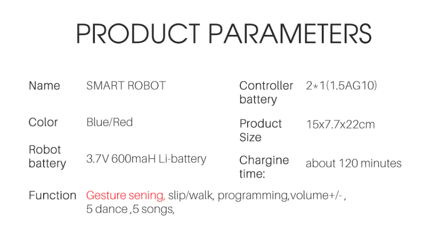 Remote Control Robot