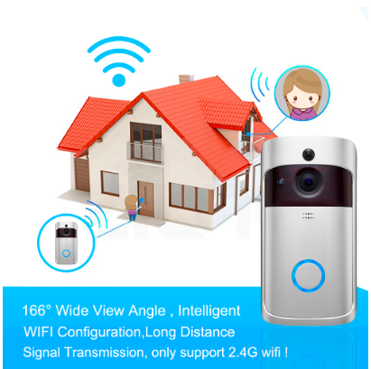 Smart Security Doorbell Camera