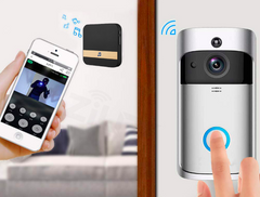 Smart Security Doorbell Camera