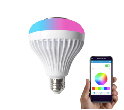 Wireless Bluetooth Lightbulb Speaker