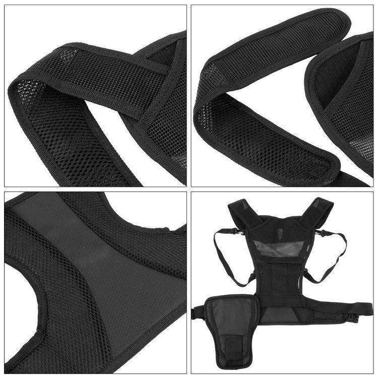 Dual Camera Chest Harness System - Balma Home