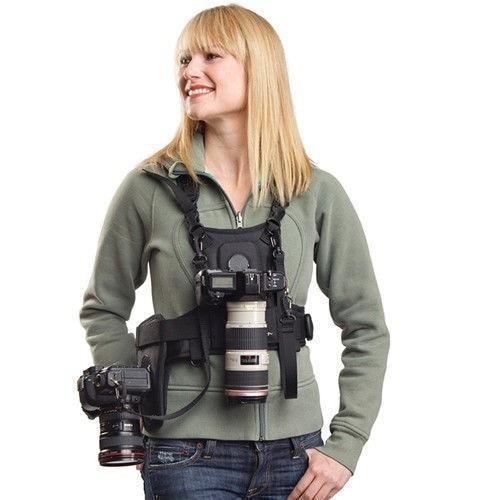 Dual Camera Chest Harness System - Balma Home