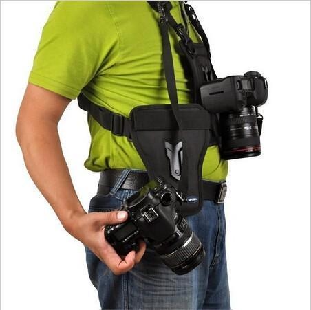 Dual Camera Chest Harness System - Balma Home