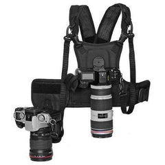 Dual Camera Chest Harness System - Balma Home