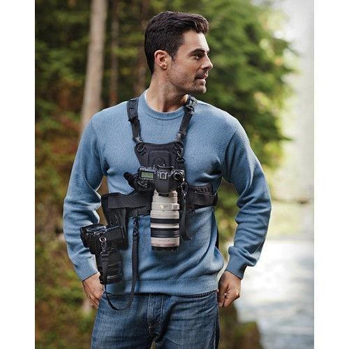 Dual Camera Chest Harness System - Balma Home