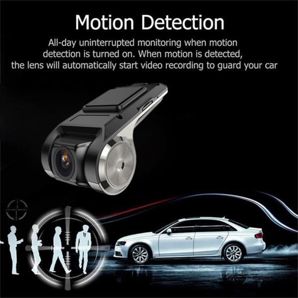 Car Camera Front and Rear Dual Car Dash Cam Surveillance |