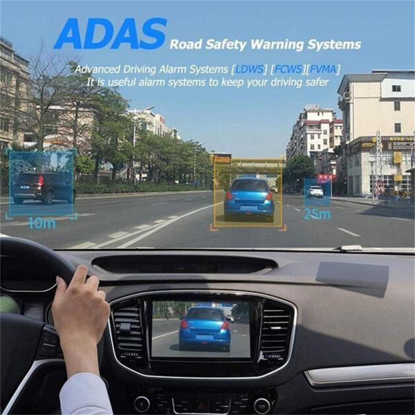 Car Camera Front and Rear Dual Car Dash Cam Surveillance |