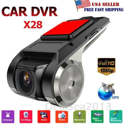 Car Camera Front and Rear Dual Car Dash Cam Surveillance |