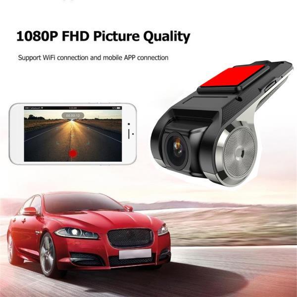 Car Camera Front and Rear Dual Car Dash Cam Surveillance |