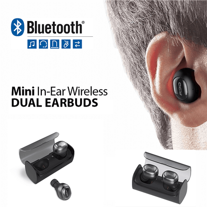 Q29 PRO Mini Wireless Bluetooth 4.2  Dual Earbuds with Charging Station