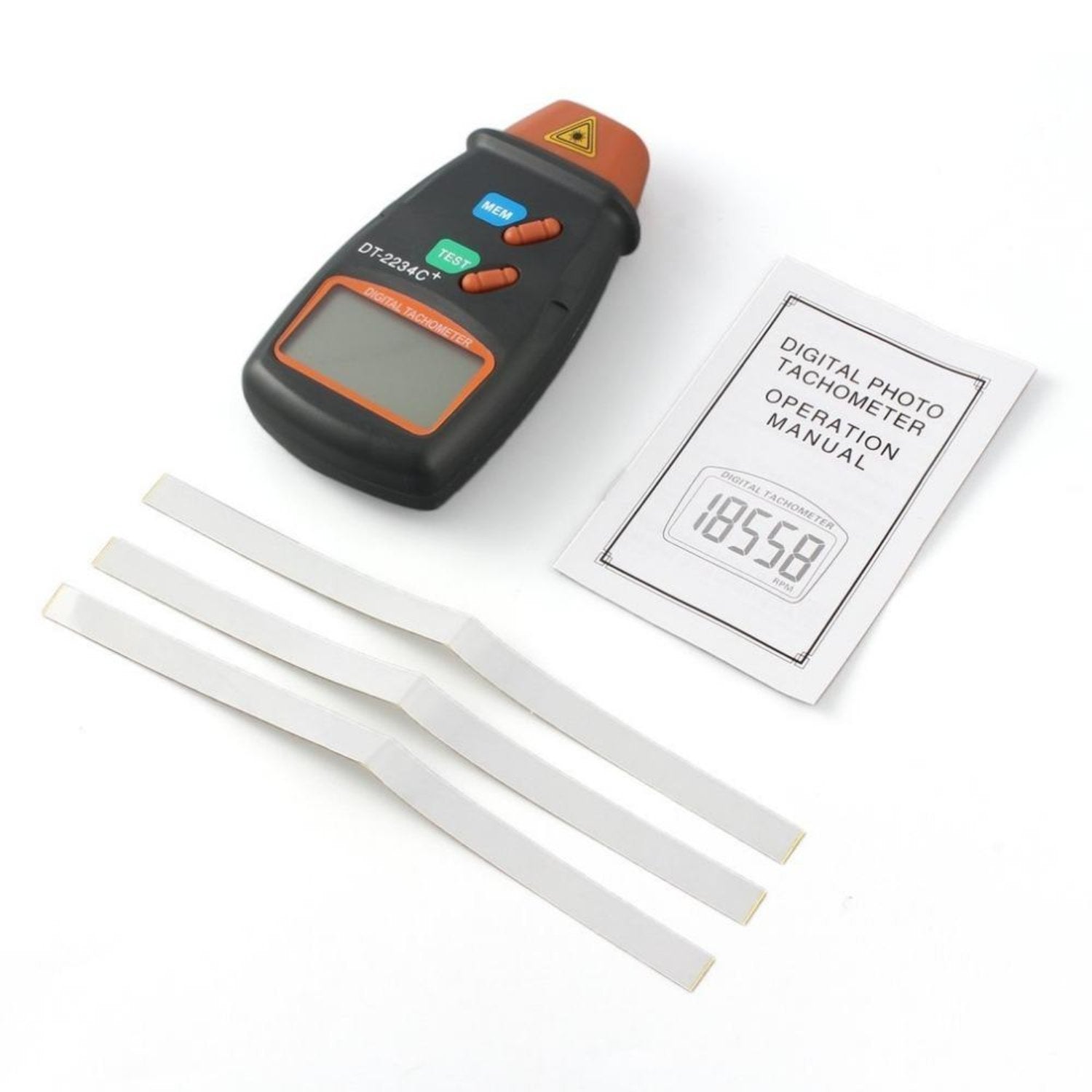 Digital Tachometer - Balma Home