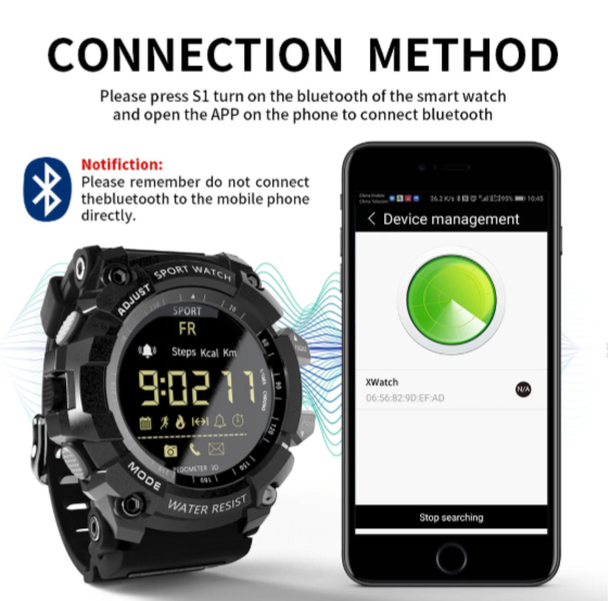 Military Smartwatch l Tactical Smartwatch