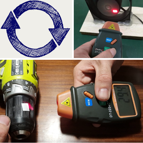 Digital Tachometer - Balma Home