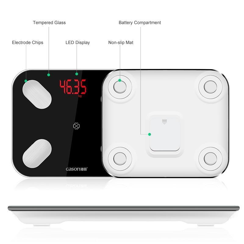 Digital bathroom body weight scale - Balma Home