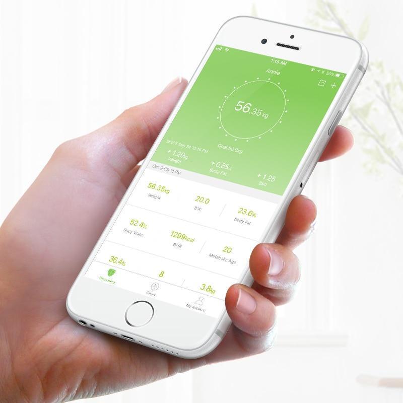 Digital bathroom body weight scale - Balma Home