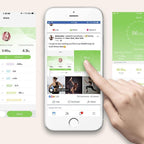 Digital bathroom body weight scale - Balma Home