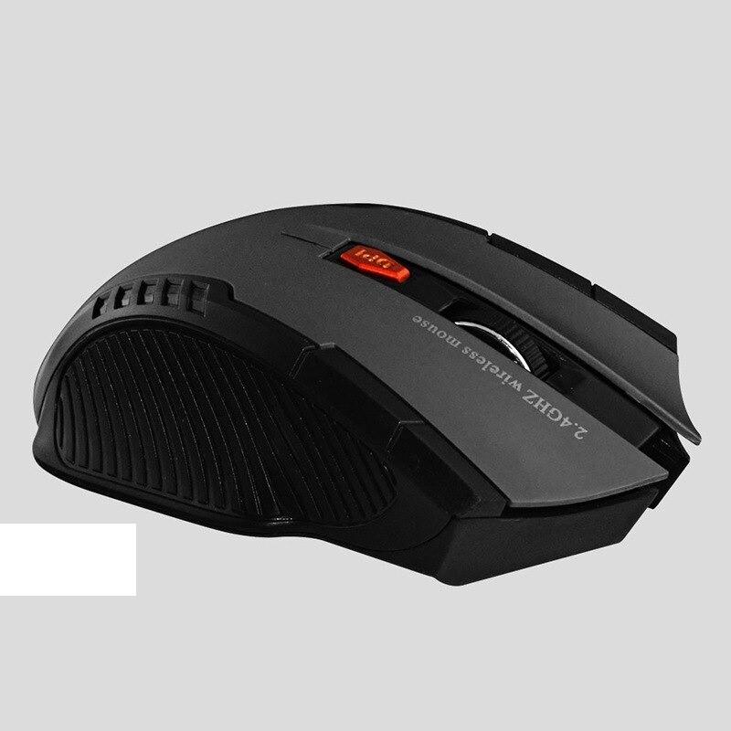 2.4 Ghz Wireless Gaming Mouse Optical 6 Buttons USB Reciever Mouse