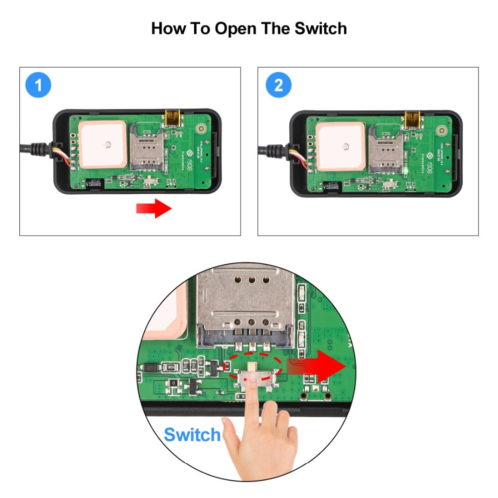 Gps Tracker For Car