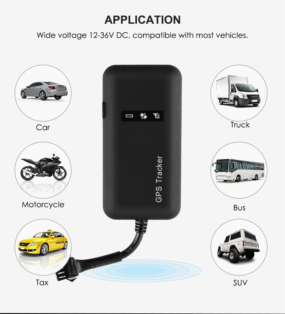 Gps Tracker For Car