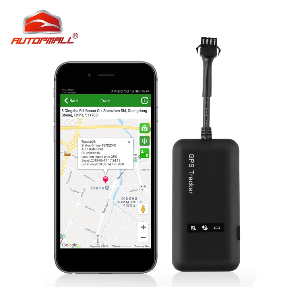 Gps Tracker For Car