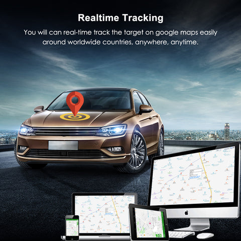Gps Tracker For Car