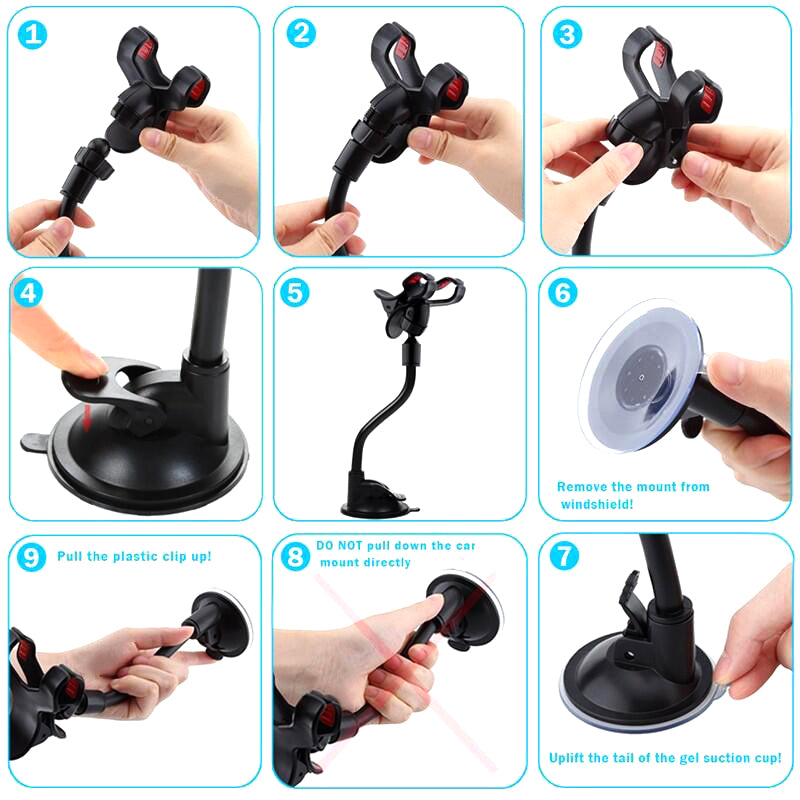 Car Phone Holder l Mobile Phone holder for Car