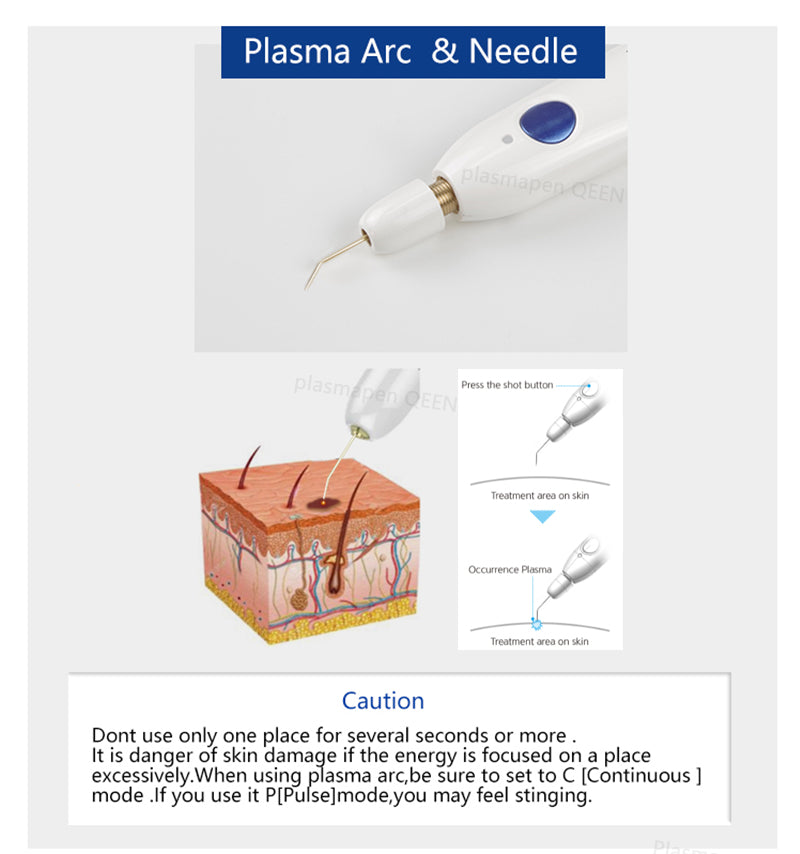 Plamere Plasma Pen Esthetic Multi solution