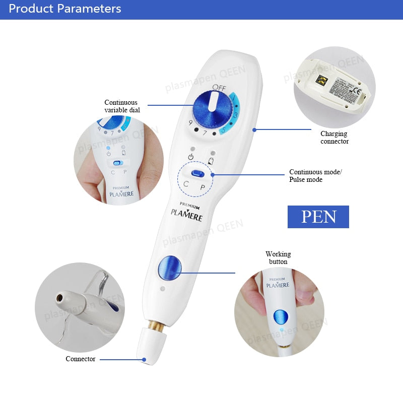 Plamere Plasma Pen Esthetic Multi solution