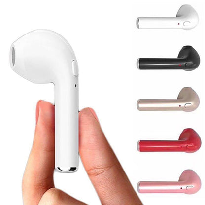 Wireless Earpiece Bluetooth Earphones I7 i7s TWS Earbuds Headset With Mic For Phone iPhone Xiaomi Samsung Huawei LG