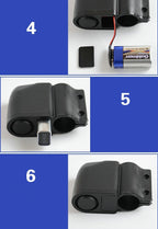 Bike Alarm l Bike Lock With Alarm