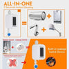 Image of Portable Water Heater | Tankless Hot Water Heater Electric 3500W | Temperature Control Knob