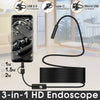 Image of 3 in 1 HD Inspection Endoscope For Phone l Wifi Endoscope