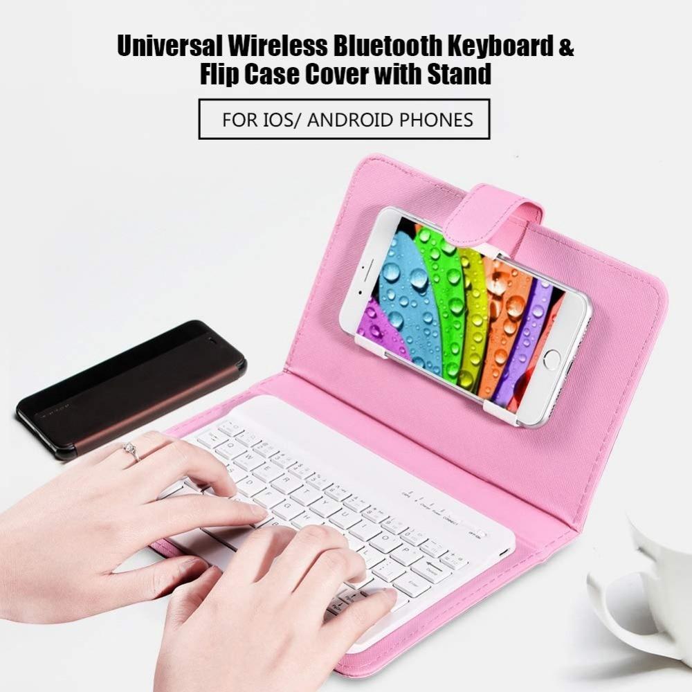 Bluetooth Keyboard Phone Case