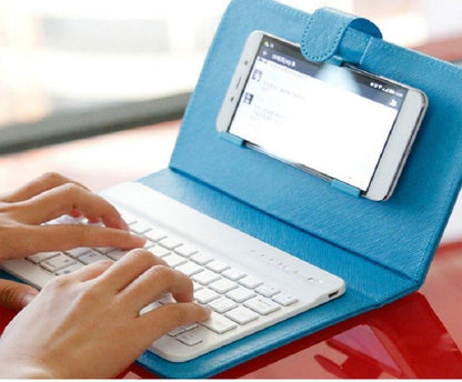 Bluetooth Keyboard Phone Case