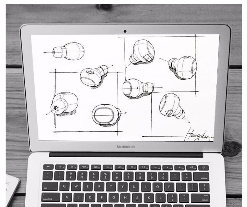 Q26 Mini In-ear Wireless Bluetooth 4.1 Earbud For iPhone/Samsung